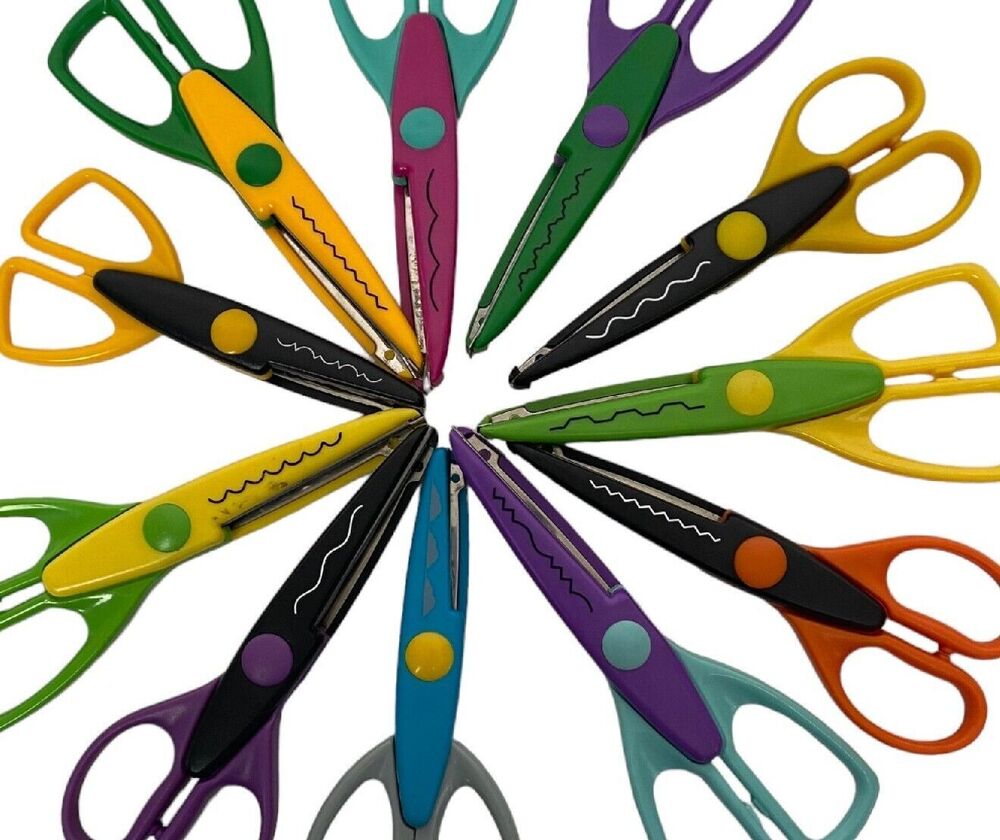 Scissors Edger Paper Cutter  Scrapbooking Decorative Craft Arts & Crafts Lot 11